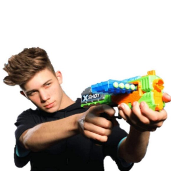 XSHOT Zuru Zu099. 00 X-Shot Attack Swarm Seeker Dart-Blaster/Bug-Launcher Pack, - Picture 4 of 4